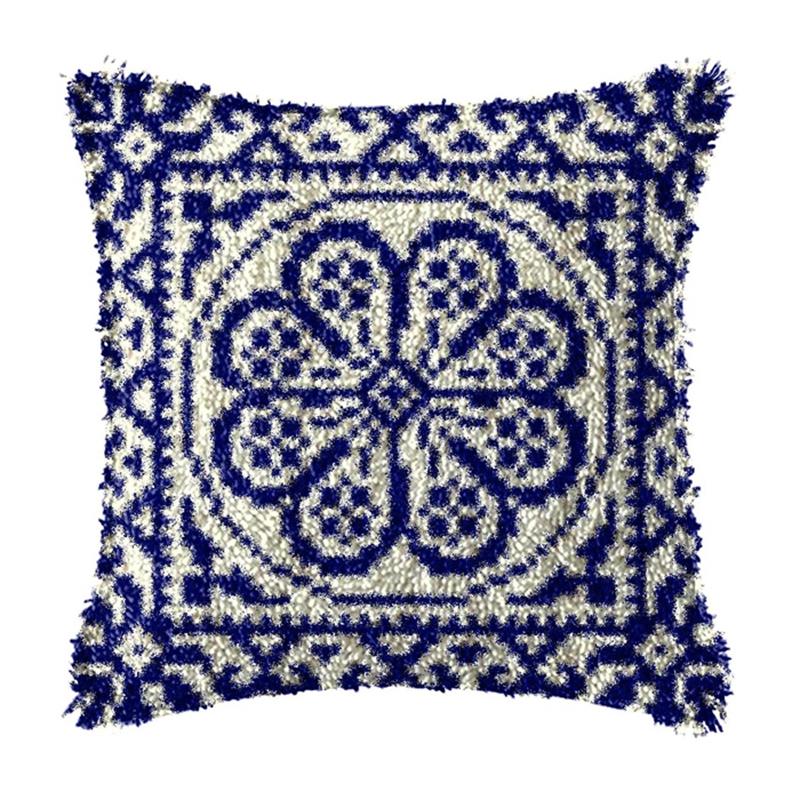 DIY Hand Knitted Embroidery Latch Hook Pillow Unfinished Embroidery Material Latch Hook Rug Kits Creative Pillow Knooppakket Kit
DIY Hand Knitted Embroidery Latch Hook Pillow Unfinished Embroidery Material Latch Hook Rug Kits Creative Pillow Knooppakket Kit