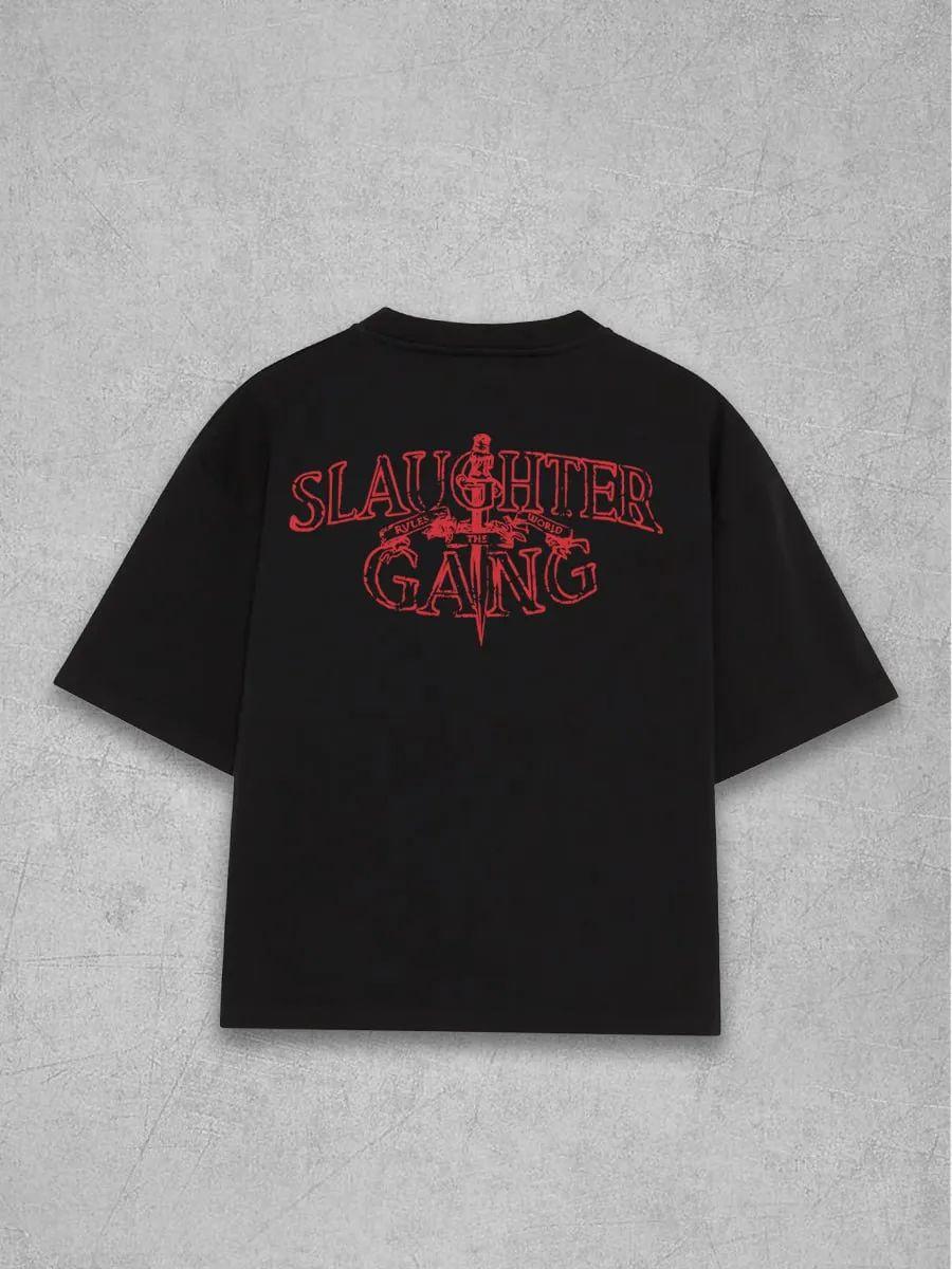 Футболка з принтом Y2K Corteiz Slaughter gang L
Футболка з принтом Y2K Corteiz Slaughter gang L