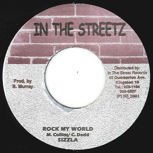 7-дюймовая пластинка SIZZLA - Rock My World NONE In The Streetz 2003 Ямайка Регги, Ска и Даб Б/У
7-дюймовая пластинка SIZZLA - Rock My World NONE In The Streetz 2003 Ямайка Регги, Ска и Даб Б/У