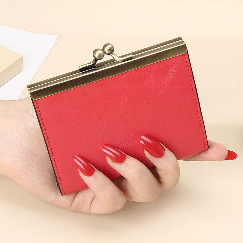 Новый дизайн Женщины Мини Деньги Сумка Hasp Держатель кредитной карты Кошелек Монета Кошелек Мульти Держатель карты Держатель
Новый дизайн Женщины Мини Деньги Сумка Hasp Держатель кредитной карты Кошелек Монета Кошелек Мульти Держатель карты Держатель