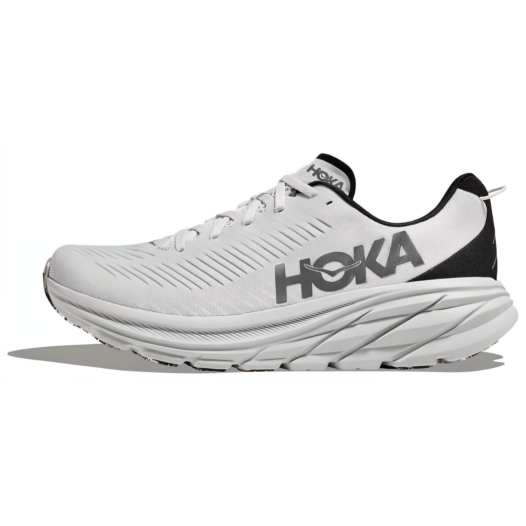HOKA ONE ONE Rincon 3 Nimbus Cloud Steel Wool 1119395-NCSW 44
HOKA ONE ONE Rincon 3 Nimbus Cloud Steel Wool 1119395-NCSW 44