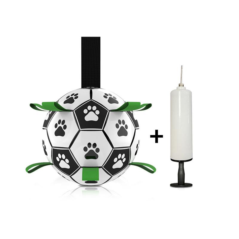Интерактивные футбольные игрушки для собак Kimpets, детские футбольные мячи для собак, мячи для тренировок на открытом воздухе, спортивный мяч для собак, жевательный мяч для прорезывания зубов, товары для домашних животных 19cm With Inflator
Интерактивные футбольные игрушки для собак Kimpets, детские футбольные мячи для собак, мячи для тренировок на открытом воздухе, спортивный мяч для собак, жевательный мяч для прорезывания зубов, товары для домашних животных 19cm With Inflator
