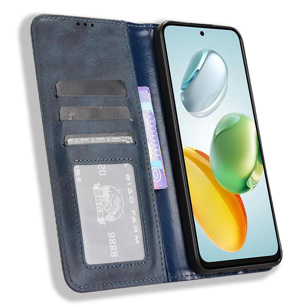 For Honor 200 Smart 5G/Play 60 Plus 5G/Play 9T/X7c 4G Phone Case Retro Stand Leather Wallet Cover Black
For Honor 200 Smart 5G/Play 60 Plus 5G/Play 9T/X7c 4G Phone Case Retro Stand Leather Wallet Cover Black