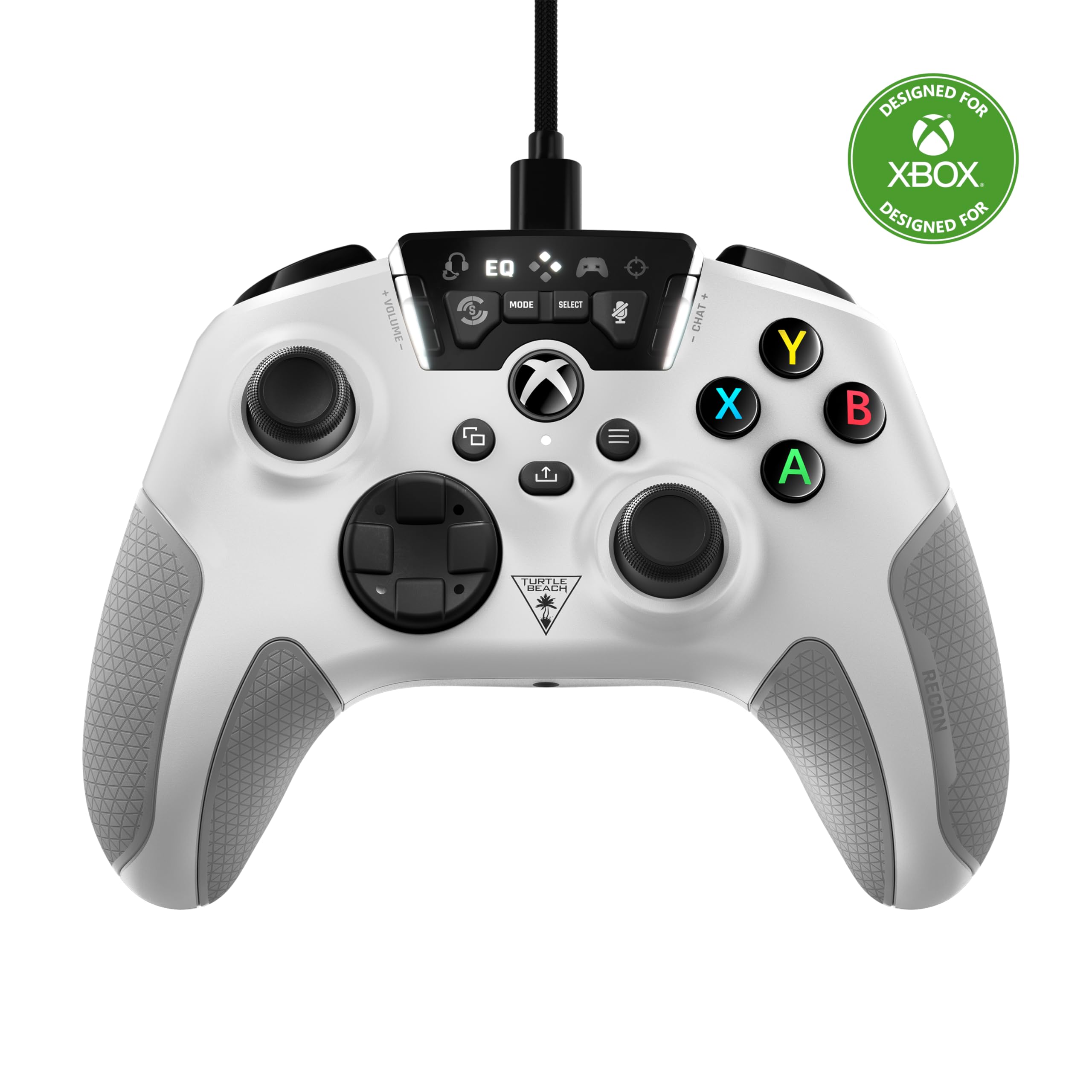 TURTLE BEACH Controller Wired USB Xbox Steam Gamepad for Windows PC Back Button EQ Preset Footstep Enhancement Sidetone Aim Adjustment White White
TURTLE BEACH Controller Wired USB Xbox Steam Gamepad for Windows PC Back Button EQ Preset Footstep Enhancement Sidetone Aim Adjustment White White