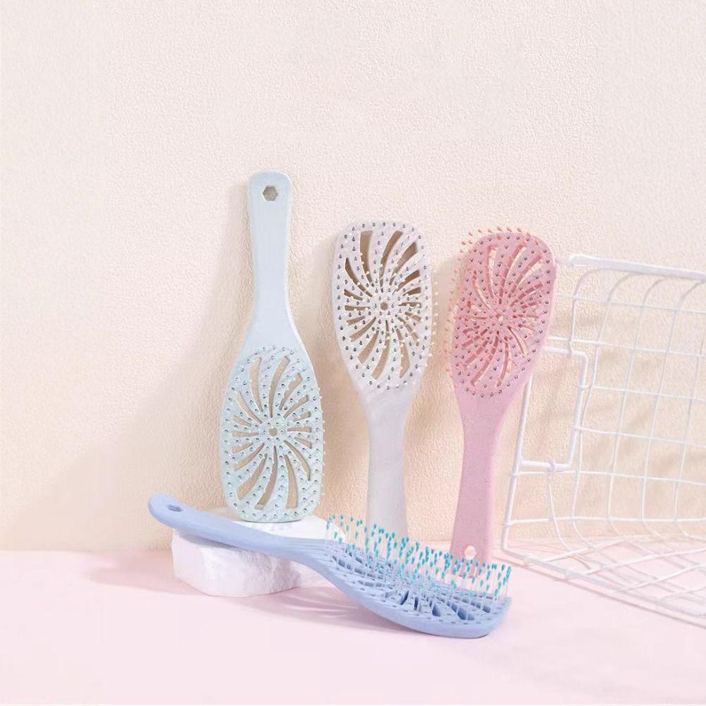 Hollow Out Detangling Hair Brush Thick Straight Scalp Massage Comb Simple Vented Hair Brush Women синій
Hollow Out Detangling Hair Brush Thick Straight Scalp Massage Comb Simple Vented Hair Brush Women синій