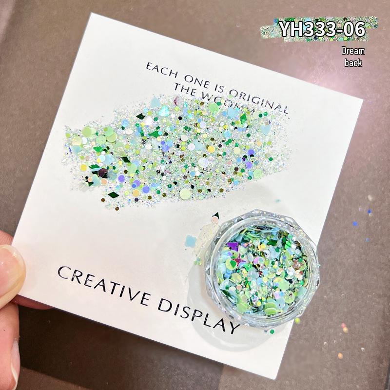 2025 Korean Style Super Sparkle Nail Art: Spring/Summer Ultra-Thin Large Sequin Glitter Accessories
2025 Korean Style Super Sparkle Nail Art: Spring/Summer Ultra-Thin Large Sequin Glitter Accessories