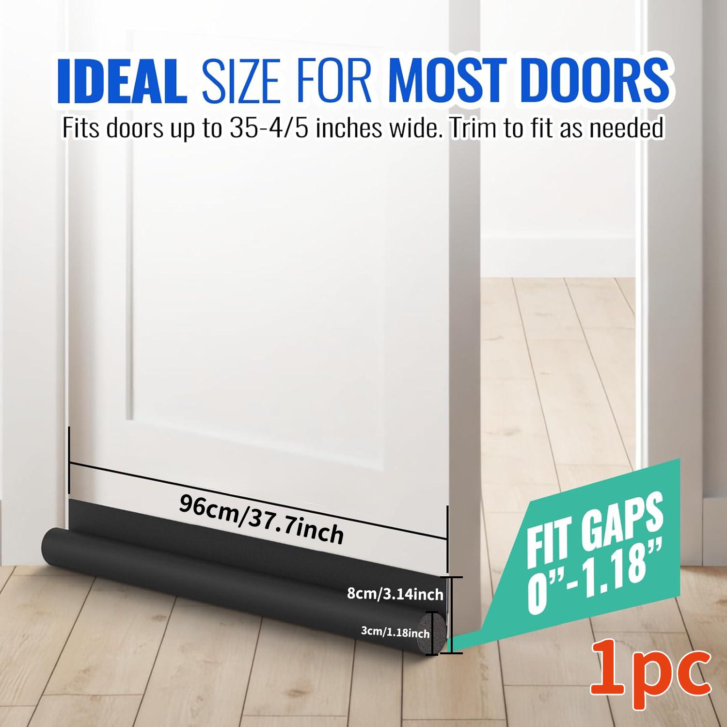 Waterproof Seal Strip Draught Excluder Stopper Door Bottom Guard Silicone Rubber Seal Dustproof Soundproof
Waterproof Seal Strip Draught Excluder Stopper Door Bottom Guard Silicone Rubber Seal Dustproof Soundproof