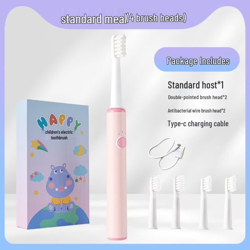 Brangdy Kids Rechargeable Electric Toothbrush CN plug (adapter included)
Brangdy Kids Rechargeable Electric Toothbrush CN plug (adapter included)