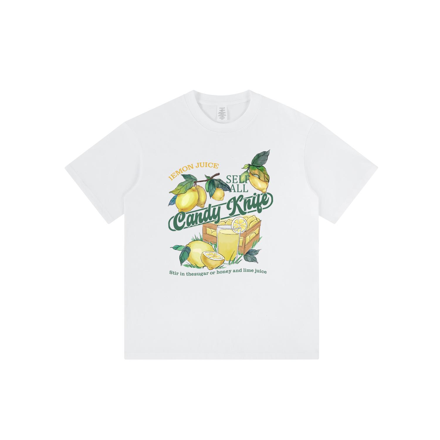 Retro Fruit Print Unisex Cotton Crew Neck T-Shirt with Half Sleeves Triple Extra Large
Retro Fruit Print Unisex Cotton Crew Neck T-Shirt with Half Sleeves Triple Extra Large