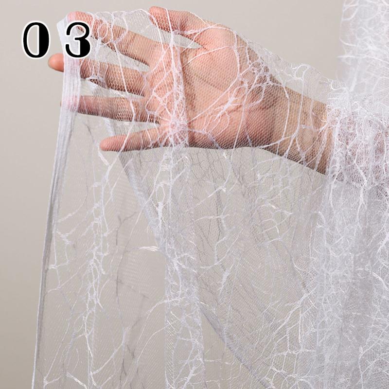 100*150cm Black Red Spider Web Texture Thin Transparent Mesh Ray Creative Perspective Mesh DIY Stage Photography Clothing Fabric 100x150cm
100*150cm Black Red Spider Web Texture Thin Transparent Mesh Ray Creative Perspective Mesh DIY Stage Photography Clothing Fabric 100x150cm