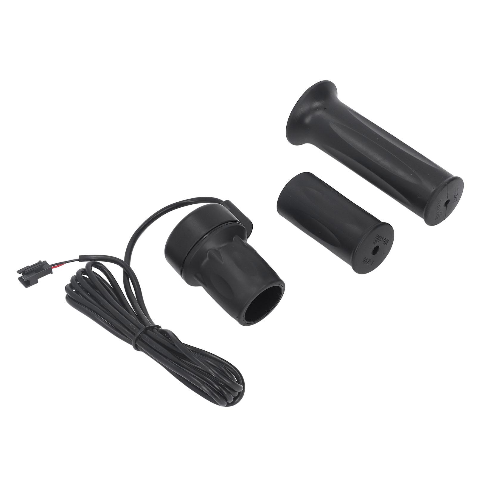 20X Electric Bike Twist Throttle Stable Sensitive Electric Bicycle Accelerator Handle for Electric Bikes 24V72V SM Plug
20X Electric Bike Twist Throttle Stable Sensitive Electric Bicycle Accelerator Handle for Electric Bikes 24V72V SM Plug