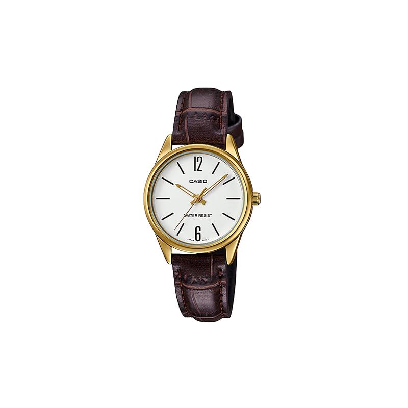 Casio STANDARD Series Trendy Retro Simple Quartz Movement Genuine Leather Strap Japanese and Korean Watch Women’s Watch White Dial LTP-V005GL-7BUDF белый
Casio STANDARD Series Trendy Retro Simple Quartz Movement Genuine Leather Strap Japanese and Korean Watch Women’s Watch White Dial LTP-V005GL-7BUDF белый