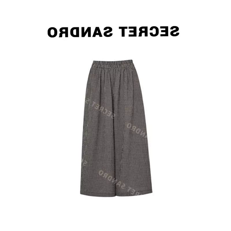 Классические клетчатые укороченные повседневные брюки Oujier на осень Plaid S
Классические клетчатые укороченные повседневные брюки Oujier на осень Plaid S