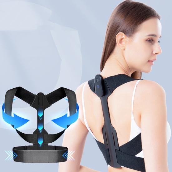 Пояс для коррекции спины для женщин и мужчин, регулируемый корректор осанки, облегчение боли, комфортный корректор плеч, ключицы и позвоночника, корсет для спины чёрный
Пояс для коррекции спины для женщин и мужчин, регулируемый корректор осанки, облегчение боли, комфортный корректор плеч, ключицы и позвоночника, корсет для спины чёрный