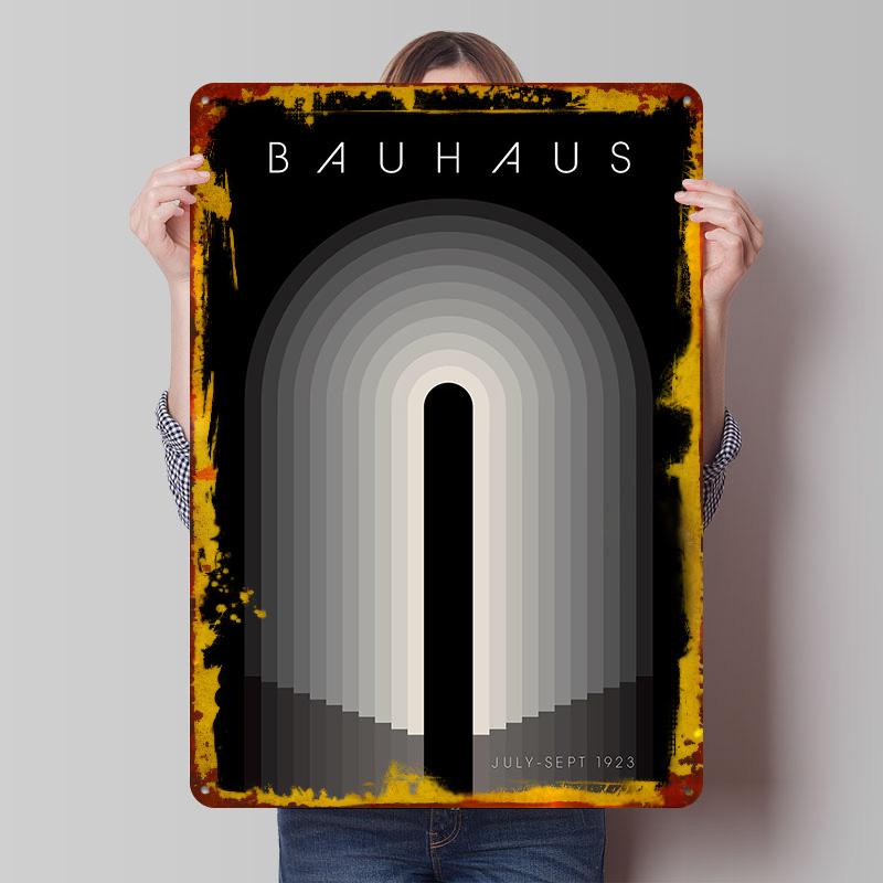 BAUHAUS Bgen BKW Tin Plaque Poster Customized Wall Art Retro Vintage Metal Signs for Man Cave Decoration Bedroom Decorations 20x30cm(7.8x11.8inch)
BAUHAUS Bgen BKW Tin Plaque Poster Customized Wall Art Retro Vintage Metal Signs for Man Cave Decoration Bedroom Decorations 20x30cm(7.8x11.8inch)