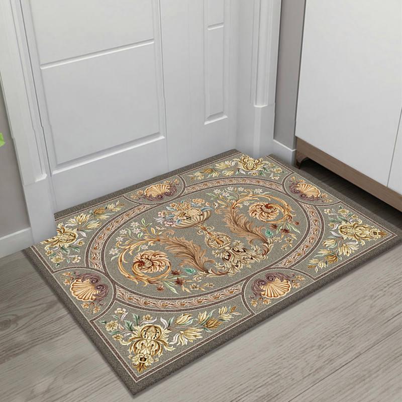 Абсорбирующие коврики для входа в двери и в ванные комнаты в европейском стиле 40x60 cm
Абсорбирующие коврики для входа в двери и в ванные комнаты в европейском стиле 40x60 cm