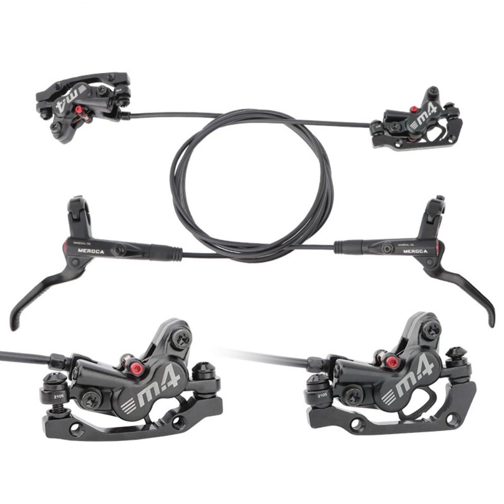 Black Bike Hydraulic 4 Piston Disc Brake Aluminum Alloy Brake Pads for AM/Enduro/E4/ZEE MTB Bike
Black Bike Hydraulic 4 Piston Disc Brake Aluminum Alloy Brake Pads for AM/Enduro/E4/ZEE MTB Bike