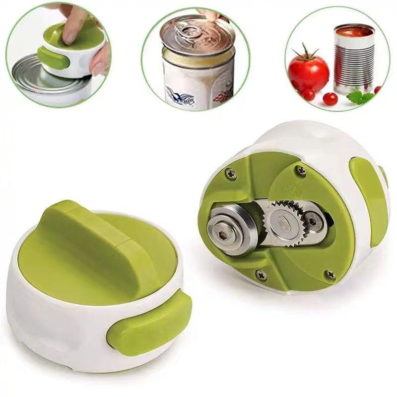 Household Labor-saving Can Opener Bottle Opener / Hand Injury-Resistant Durable Jar Beverage Opener / Multifunctional Kitchen Useful Tools зелений
Household Labor-saving Can Opener Bottle Opener / Hand Injury-Resistant Durable Jar Beverage Opener / Multifunctional Kitchen Useful Tools зелений