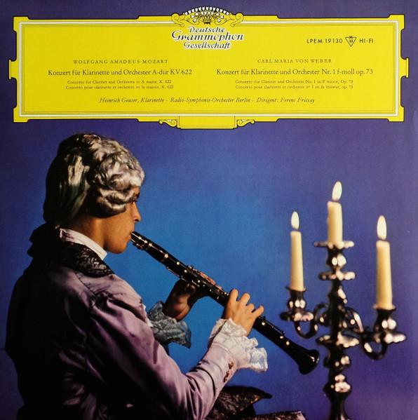 LP Record WOLFGANG AMADEUS MOZART HEINRICH G Konzert Fr Klarinette Und Orcheste LPEM19130 Deutsche Grammo 1957 Germany Classical Used
LP Record WOLFGANG AMADEUS MOZART HEINRICH G Konzert Fr Klarinette Und Orcheste LPEM19130 Deutsche Grammo 1957 Germany Classical Used