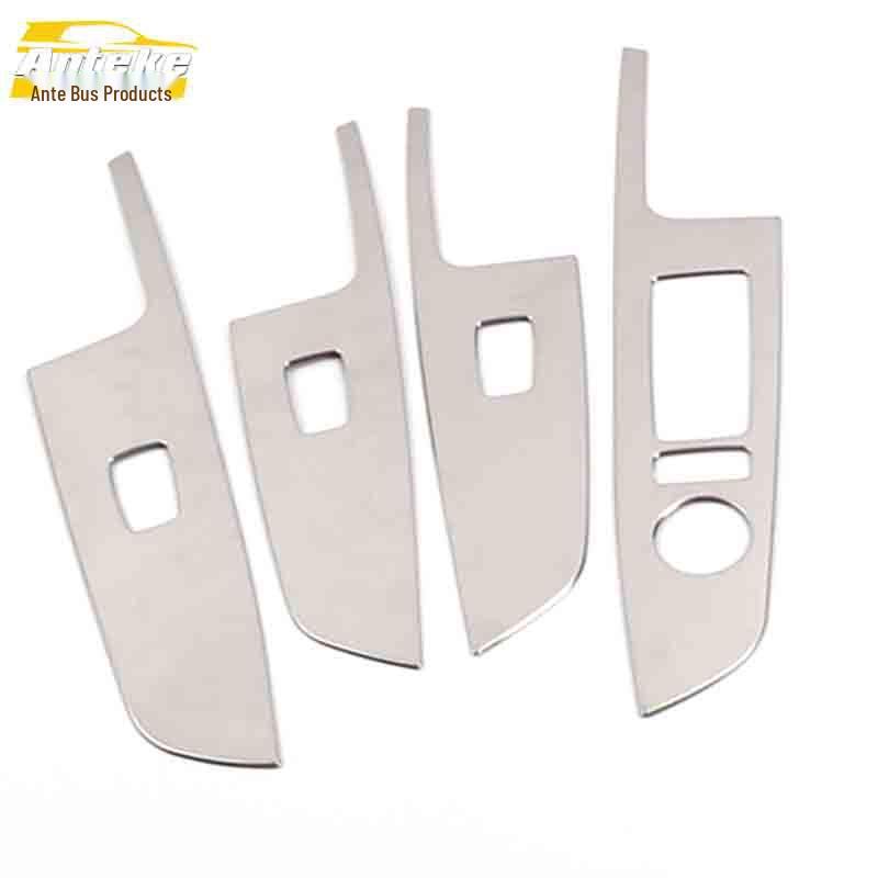 Mistra Glass Lift Decorative Frame & Stainless Steel Armrest Switch Button Sticker
Mistra Glass Lift Decorative Frame & Stainless Steel Armrest Switch Button Sticker