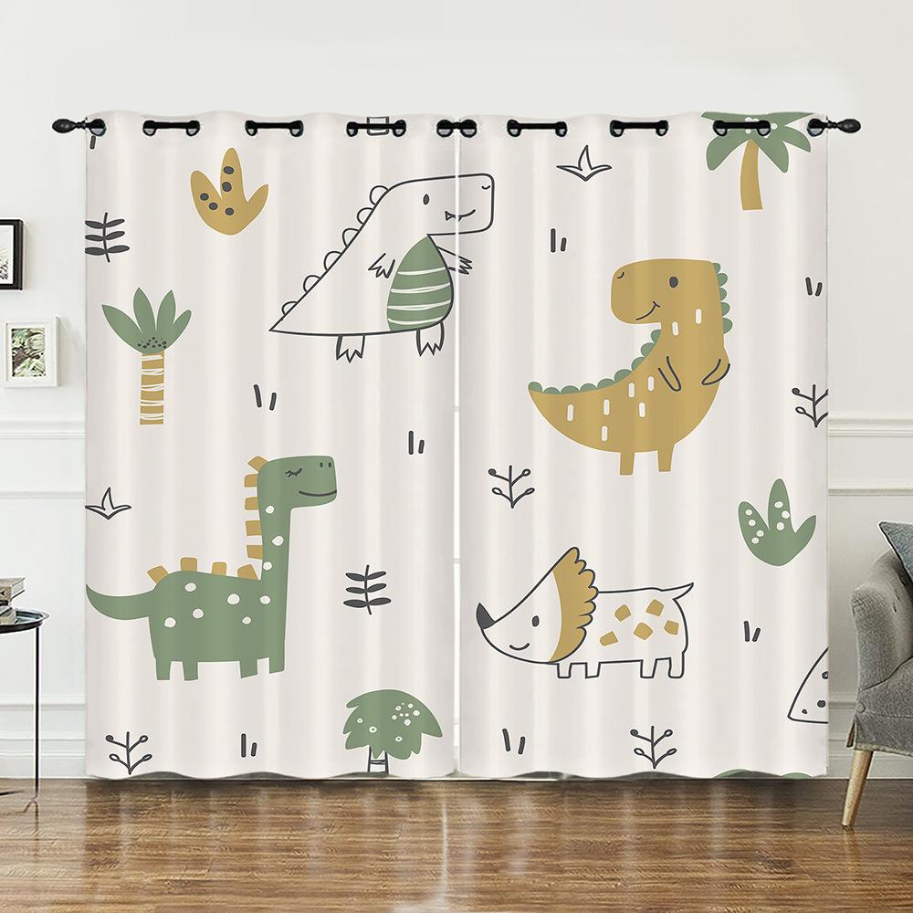 Small Animal Floral Cute Cartoon Series High Density Blackout Curtains Digital Printing Curtains 140*100
Small Animal Floral Cute Cartoon Series High Density Blackout Curtains Digital Printing Curtains 140*100