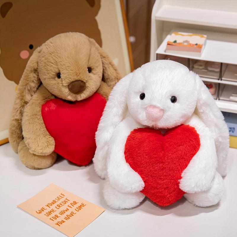 Love Heart Bunny Plush Toy - Soothing Doll for Kids & Wedding Toss Gift 30 cm коричневый
Love Heart Bunny Plush Toy - Soothing Doll for Kids & Wedding Toss Gift 30 cm коричневый