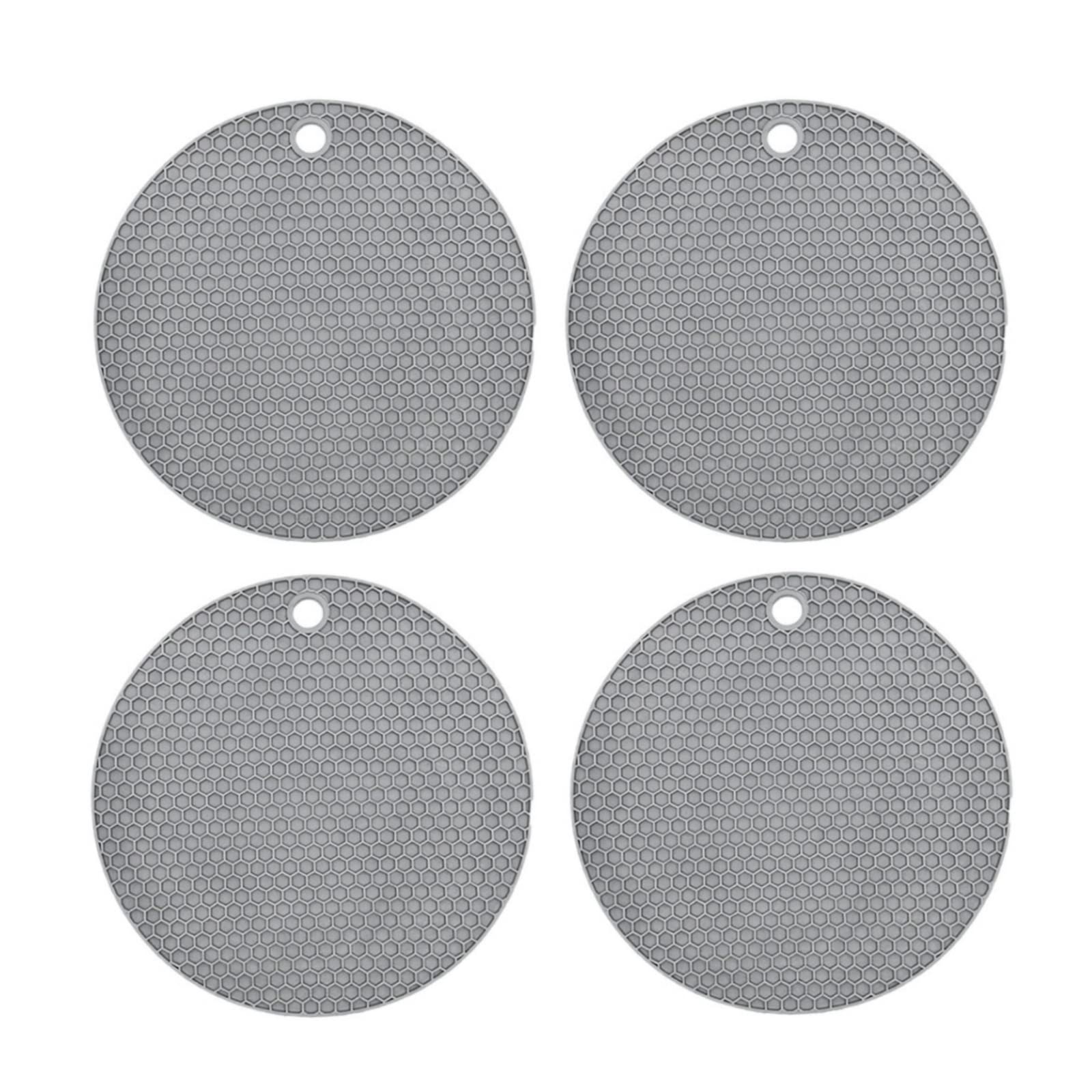 Lunari Silicone Pot Holders, Trivets, Set of 4, Kitchen Mats, Coasters, Silicone Mats, Mittens, Gloves, Gray (Gray)
Lunari Silicone Pot Holders, Trivets, Set of 4, Kitchen Mats, Coasters, Silicone Mats, Mittens, Gloves, Gray (Gray)