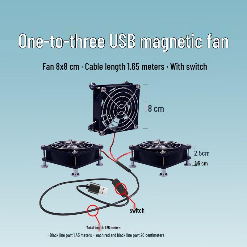 Magnetic Computer Cooling Fan
Magnetic Computer Cooling Fan