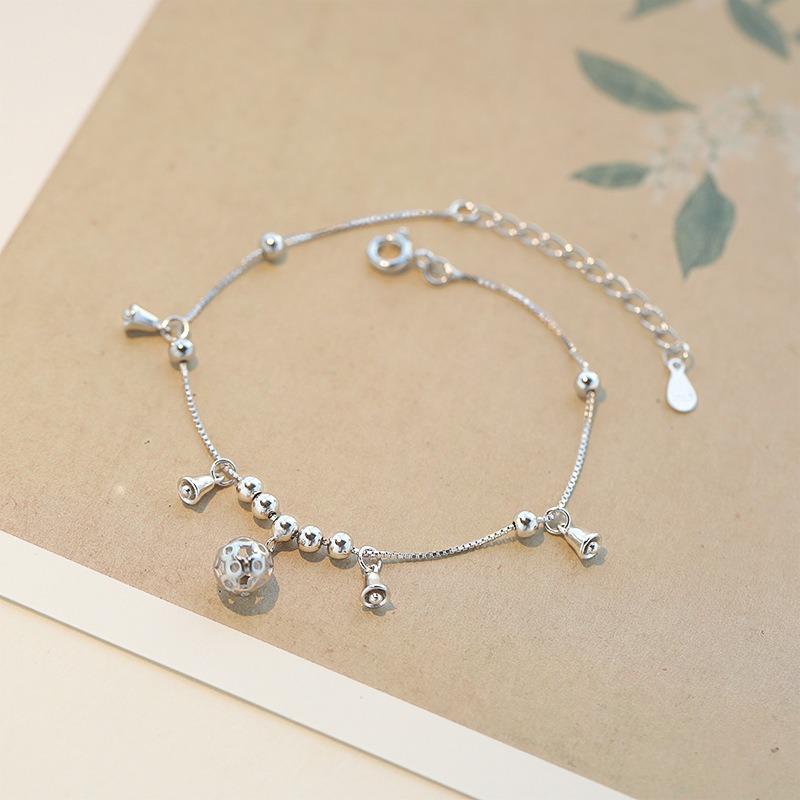 Bell Chain Women s Bell-shaped Foot Ring Bracelet, Small-scale Design, Light Luxury Transfer Foot Chain, Luxury Bracelet Foot chain серебряный
Bell Chain Women s Bell-shaped Foot Ring Bracelet, Small-scale Design, Light Luxury Transfer Foot Chain, Luxury Bracelet Foot chain серебряный