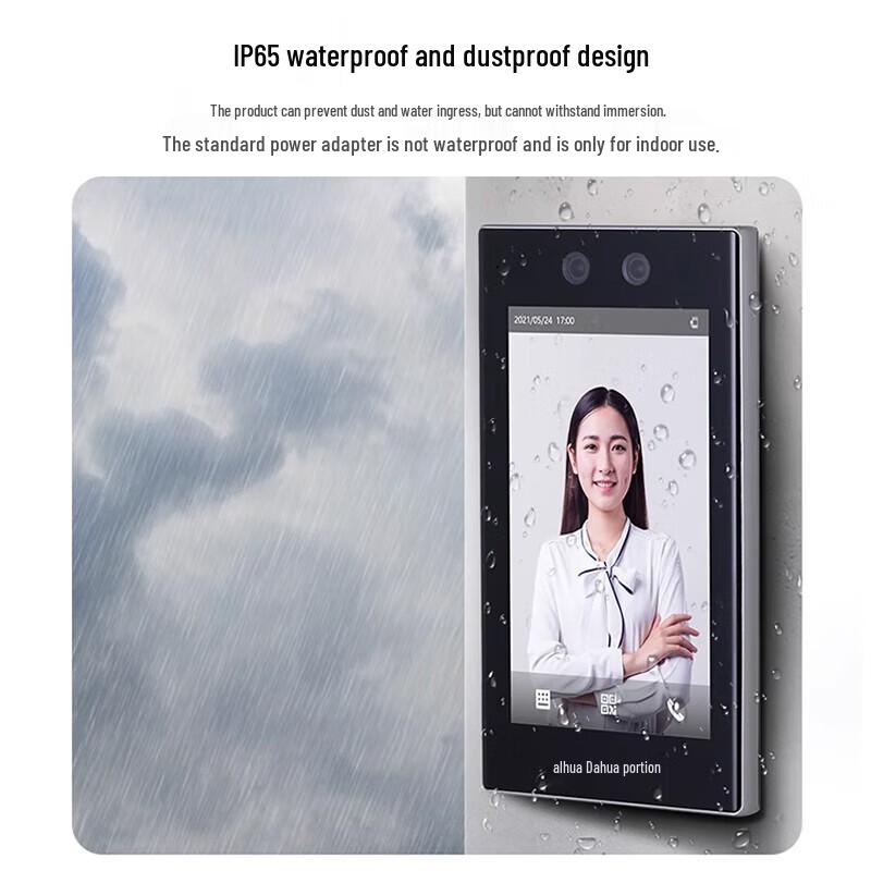Dahua K72 7-inch Facial Recognition Access Control & Attendance Terminal
Dahua K72 7-inch Facial Recognition Access Control & Attendance Terminal