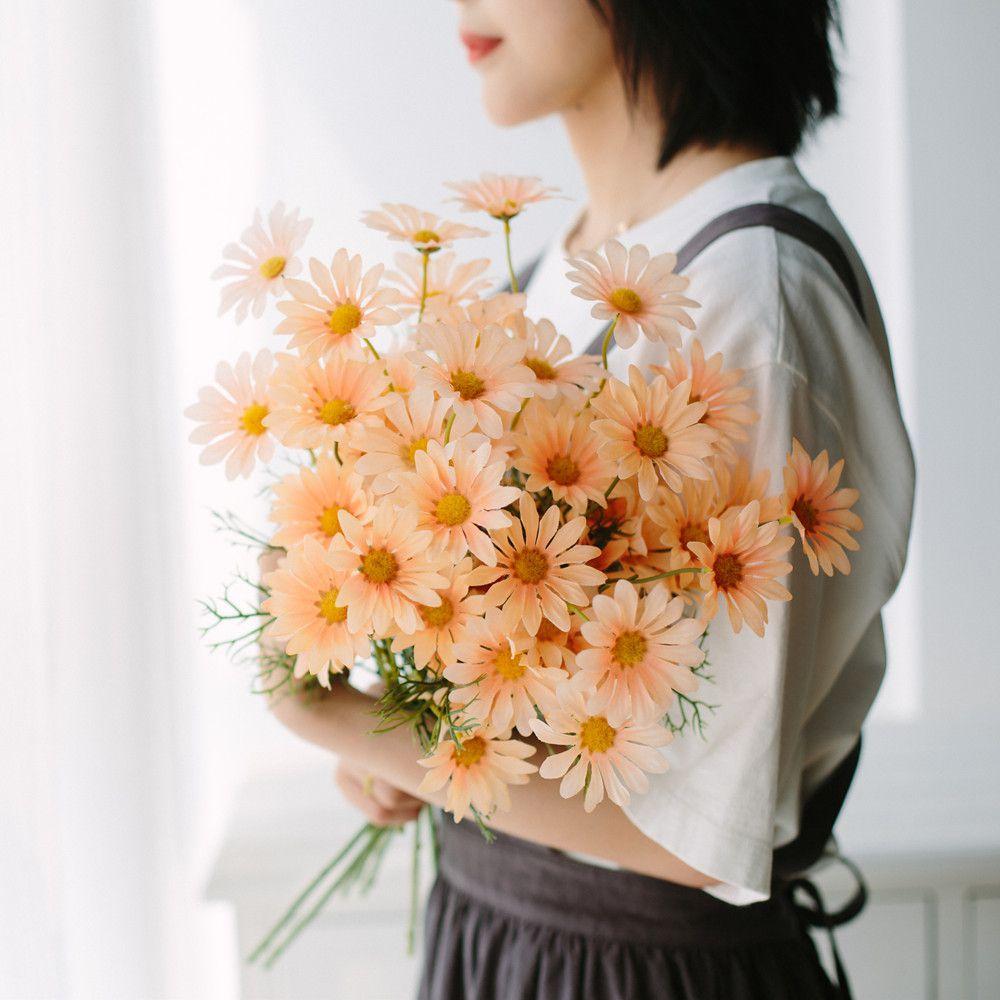 5/10 шт. шелковый букет ромашек искусственные цветы для дома улицы защита от УФ-лучей украшение вазы свадьба Рождество фестиваль подарок своими руками подарочная коробка 5pcs
5/10 шт. шелковый букет ромашек искусственные цветы для дома улицы защита от УФ-лучей украшение вазы свадьба Рождество фестиваль подарок своими руками подарочная коробка 5pcs