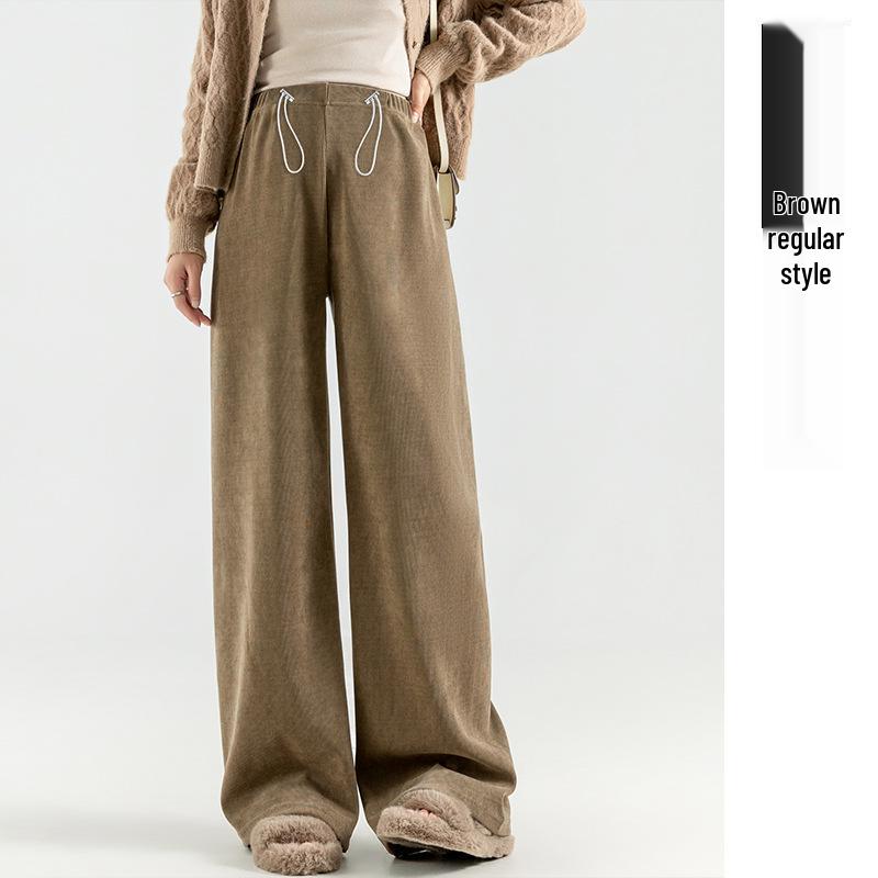 Winter/Autumn Thickened Narrow-Leg & Wide-Leg Maternity Trousers - Casual Lazy Style Glutinous Rice Pants. XL
Winter/Autumn Thickened Narrow-Leg & Wide-Leg Maternity Trousers - Casual Lazy Style Glutinous Rice Pants. XL