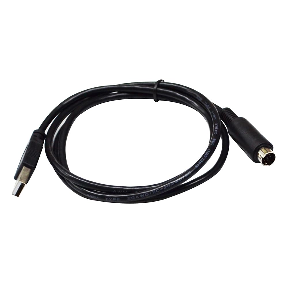 RIKYJIC USB to MD7 Audio Interface Cable for IK IRIG PRO Duo Connectivity Solution 7-Pin I/O - PC/Mac (1 Meter) чорний
RIKYJIC USB to MD7 Audio Interface Cable for IK IRIG PRO Duo Connectivity Solution 7-Pin I/O - PC/Mac (1 Meter) чорний