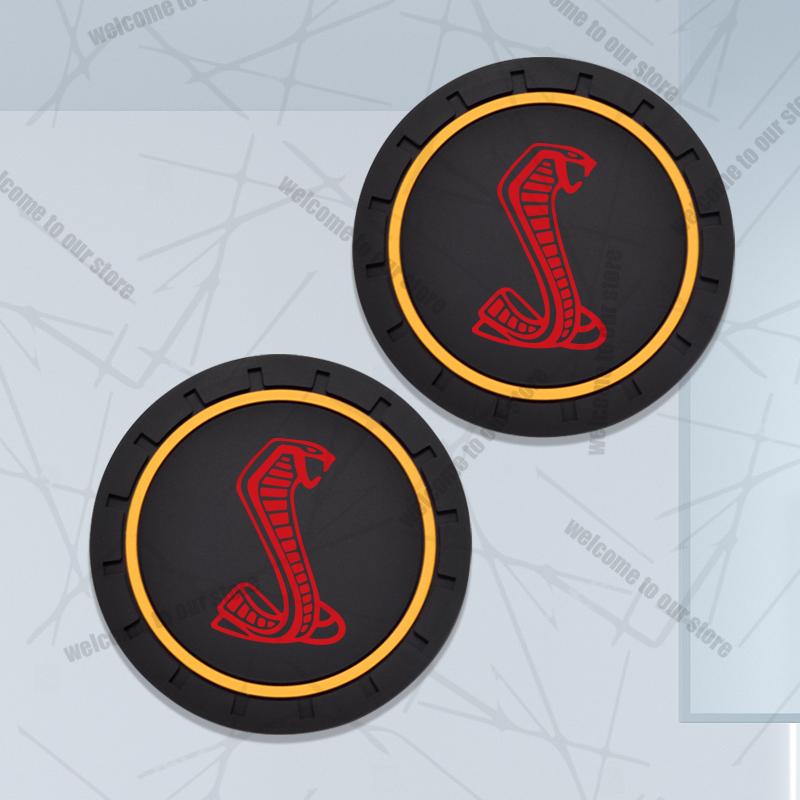 2pcs/1set For Ford Shelby GT500 GT350 Emblem Bronco Dodge Car Coaster Waterproof Non-Slip Rubber Mat Water Cup Slot Decorate
2pcs/1set For Ford Shelby GT500 GT350 Emblem Bronco Dodge Car Coaster Waterproof Non-Slip Rubber Mat Water Cup Slot Decorate