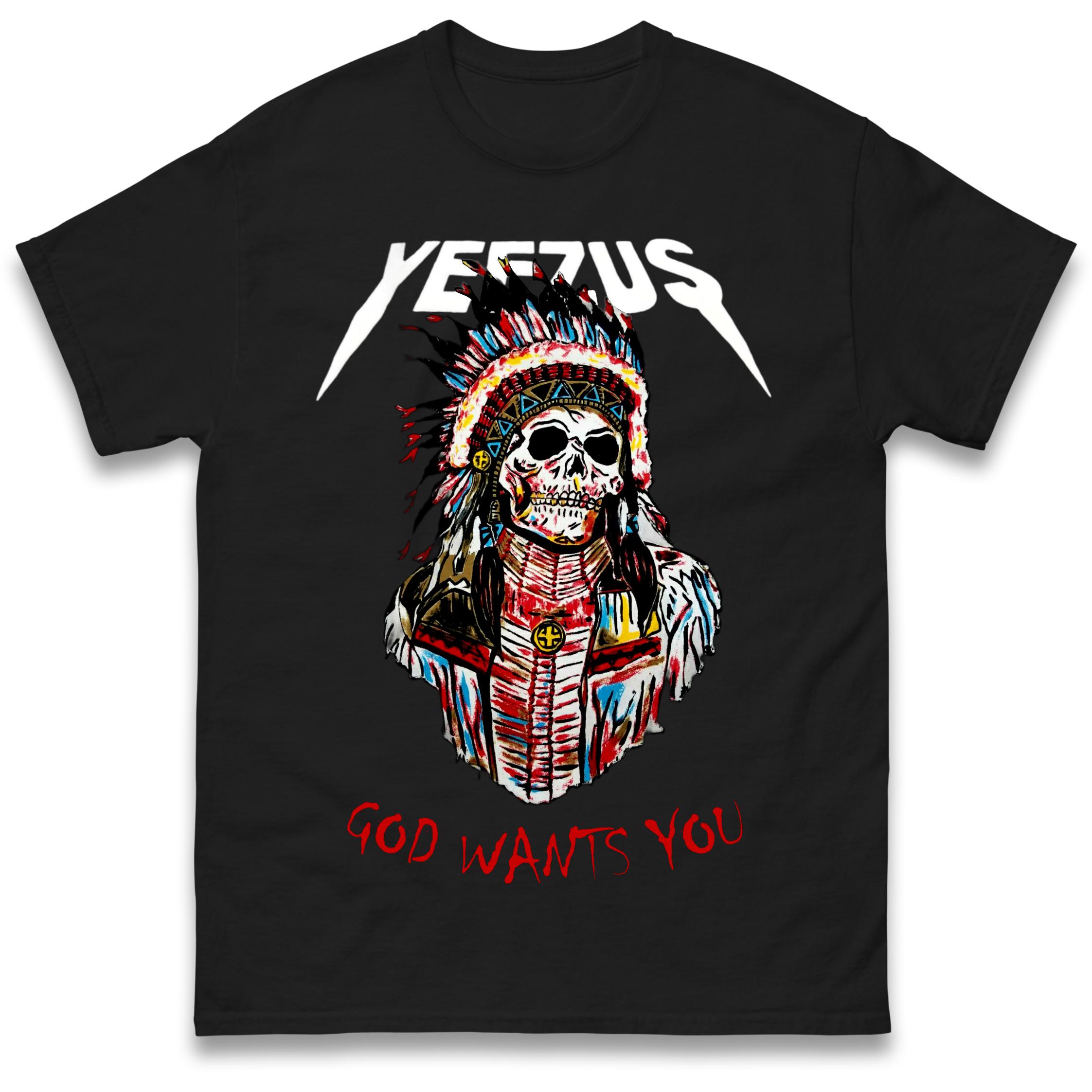 Yeezus God Wants You T-Shirt Tshirt Mens Womens Tops Unisex Tees 100% Cotton L
Yeezus God Wants You T-Shirt Tshirt Mens Womens Tops Unisex Tees 100% Cotton L