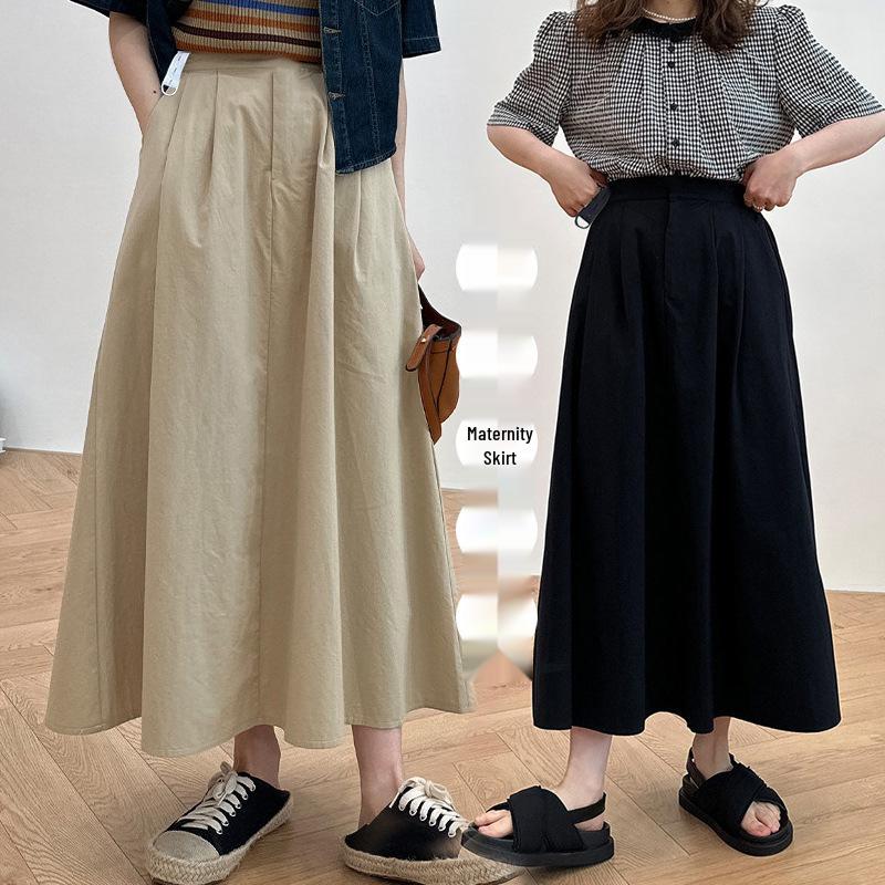 Women s Maternity A-Line Skirt, Academy Style, High Waist, Slimming, Korean-Inspired, Solid Color, Loose Fit – Spring/Summer 2026 New Arrival. XL чёрный
Women s Maternity A-Line Skirt, Academy Style, High Waist, Slimming, Korean-Inspired, Solid Color, Loose Fit – Spring/Summer 2026 New Arrival. XL чёрный