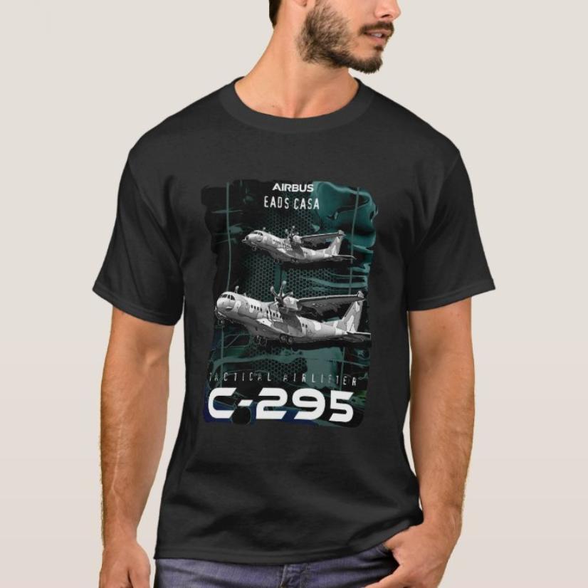 Casa C-295 Tactical Transport Aircraft T-Shirt New 100% Cotton O-Neck Short Sleeve Casual Mens T-shirt Size S-3XL - Men s Sum... S разноцветный
Casa C-295 Tactical Transport Aircraft T-Shirt New 100% Cotton O-Neck Short Sleeve Casual Mens T-shirt Size S-3XL - Men s Sum... S разноцветный