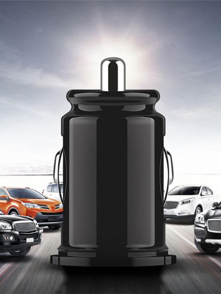 20W Car Charger Double USB 2 Ports Fast Charging USB Mobile Phone Charger Adapter for iPhone Quick Charging Charge in Car чёрный
20W Car Charger Double USB 2 Ports Fast Charging USB Mobile Phone Charger Adapter for iPhone Quick Charging Charge in Car чёрный