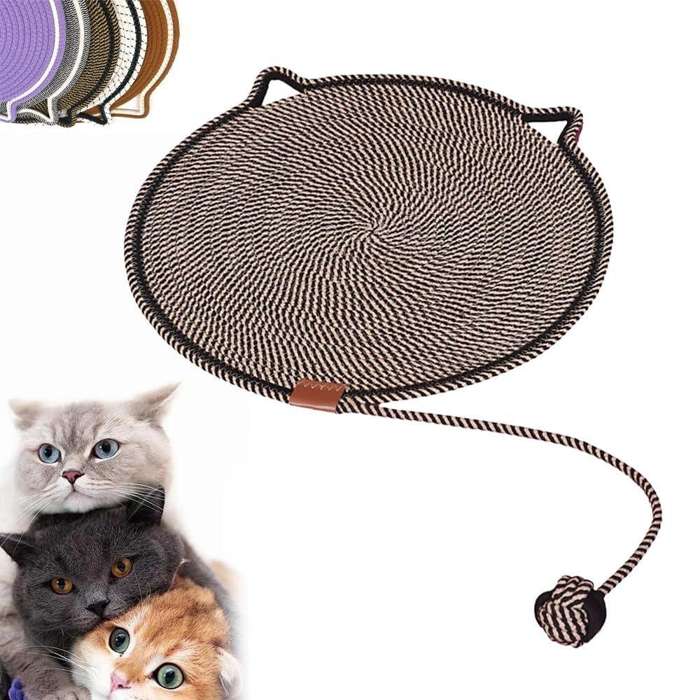 Claw Care Pets Dual Scratching Pad Round Shape Kitten Claw Scratcher Pad Cat Grinding Claw Toy S
Claw Care Pets Dual Scratching Pad Round Shape Kitten Claw Scratcher Pad Cat Grinding Claw Toy S