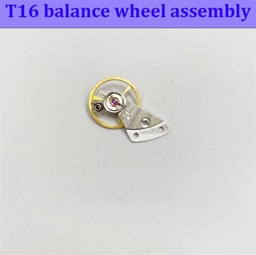 T16 Mechanical Watch Movement Accessory Full Swing Balance Wheel Assembly with Swing Clamp Plate for Watchmaking
T16 Mechanical Watch Movement Accessory Full Swing Balance Wheel Assembly with Swing Clamp Plate for Watchmaking