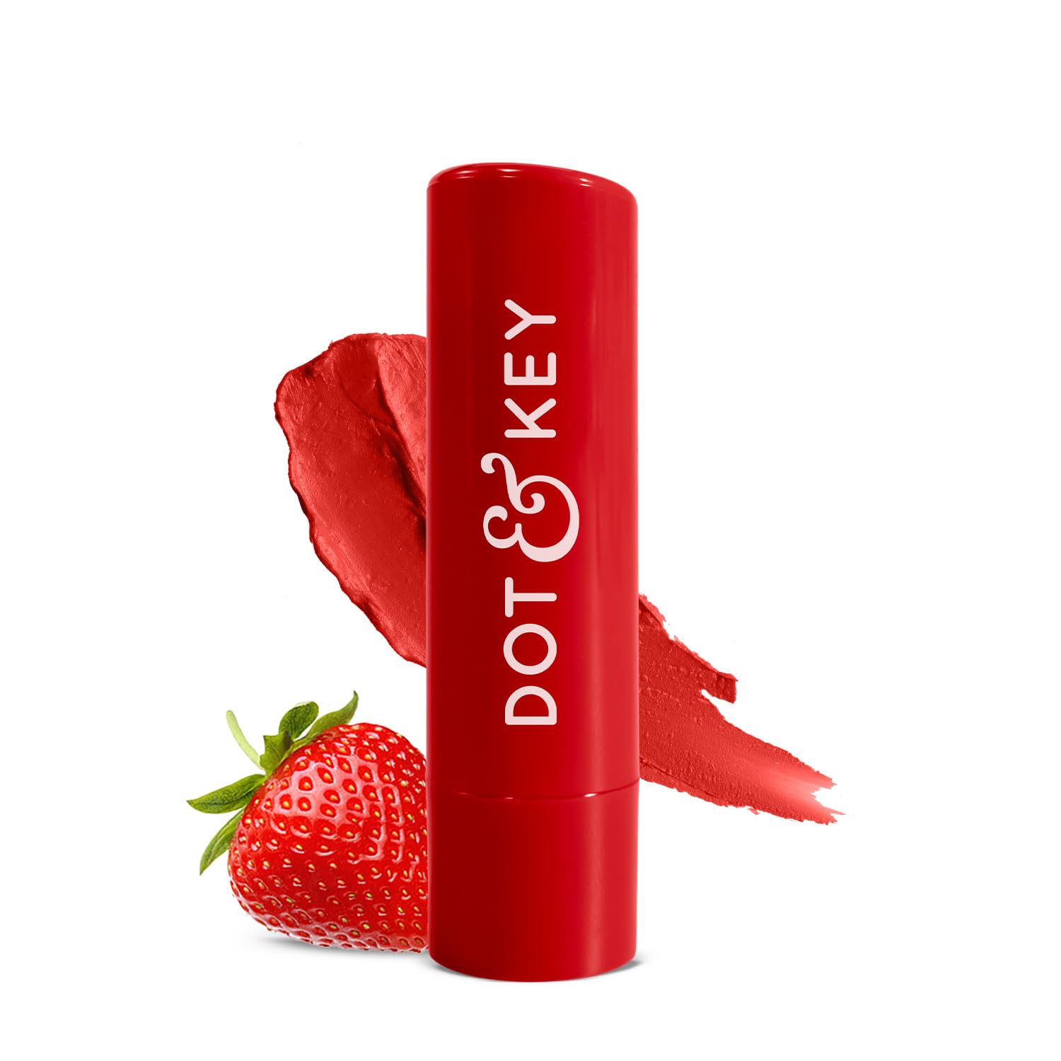 Dot & Key Barrier Repair Hydrating Lip Balm SPF 50 Strawberry Red | High Tint | 4.5 gm Stick
Dot & Key Barrier Repair Hydrating Lip Balm SPF 50 Strawberry Red | High Tint | 4.5 gm Stick