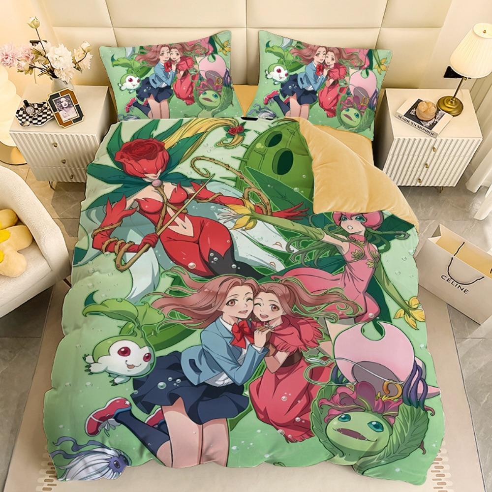 Anime Digital-monsters Beding Set Digimon Soft with Soft Fabric Duvet Cover plus Pilowcases Unfiled Single Double Bed Adult People Boy Girl Gift 100*200cm Single
Anime Digital-monsters Beding Set Digimon Soft with Soft Fabric Duvet Cover plus Pilowcases Unfiled Single Double Bed Adult People Boy Girl Gift 100*200cm Single
