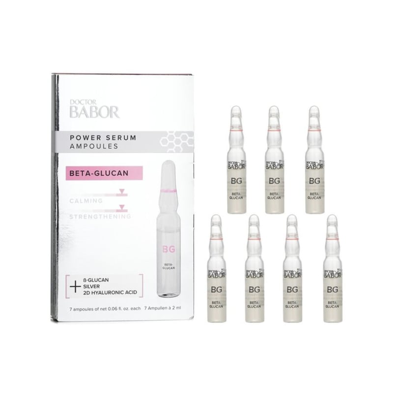 Барбер Доктор. Сыворотка для парикмахера Power Ampoule Бета-глюкан 7x2 мл
Барбер Доктор. Сыворотка для парикмахера Power Ampoule Бета-глюкан 7x2 мл