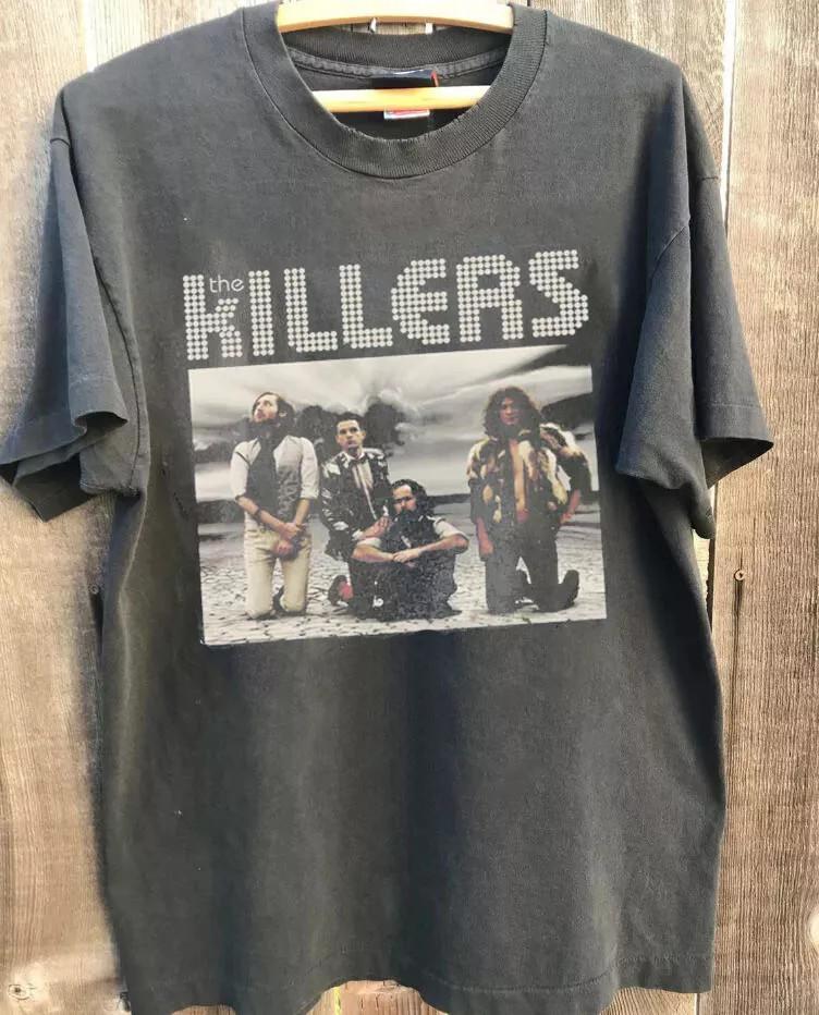 The Killers Band Gift For Fan On Tour Black T Shirt Full Size S5XL TS271 Unisex T-Shirt XL
The Killers Band Gift For Fan On Tour Black T Shirt Full Size S5XL TS271 Unisex T-Shirt XL