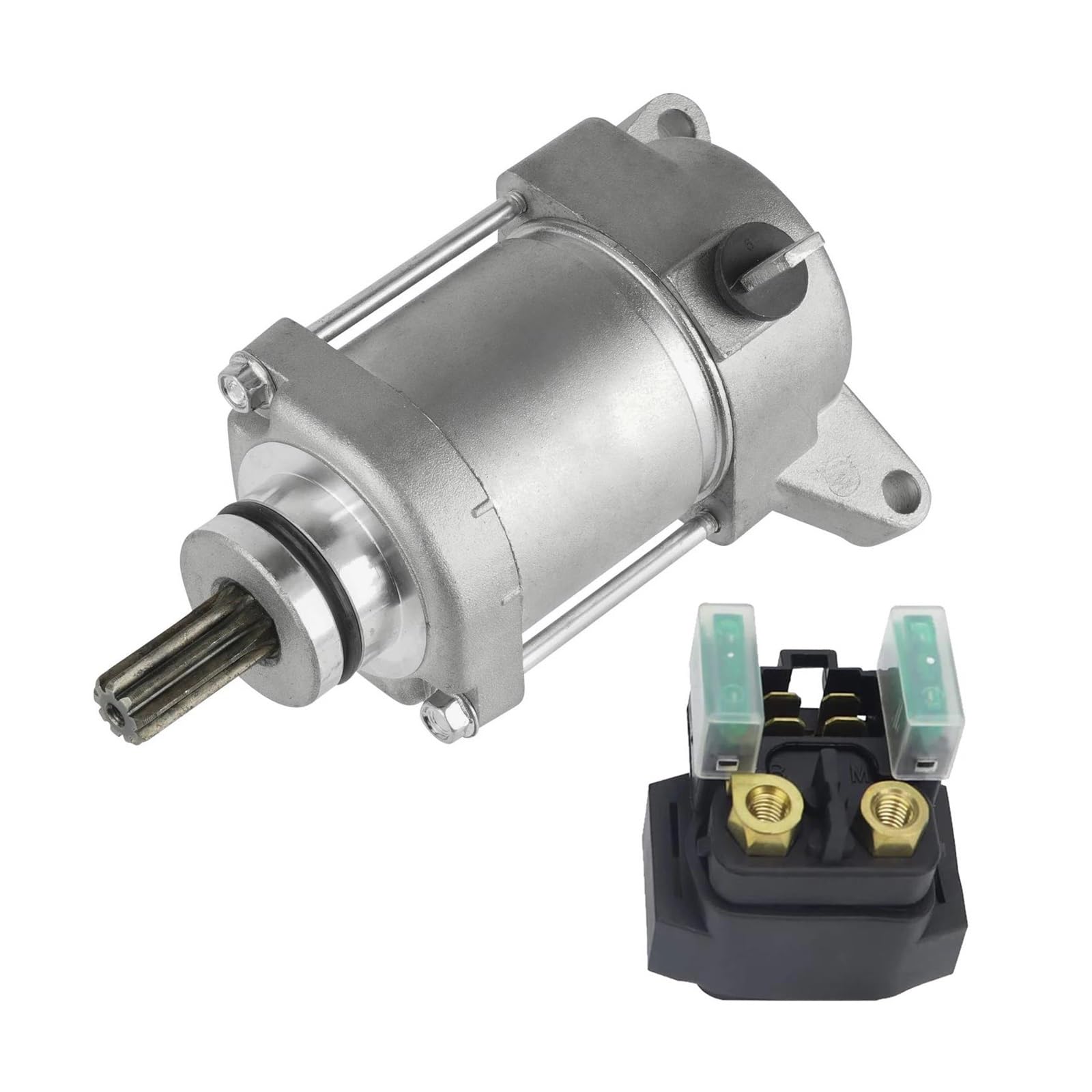 5TJ-81890-30-00,5TJ-81940-12 Starter Motor and Relay For Yamaha WR450F 2007-2015 Replacement Parts OEM:5TJ-81890-30 2 PCS SET
5TJ-81890-30-00,5TJ-81940-12 Starter Motor and Relay For Yamaha WR450F 2007-2015 Replacement Parts OEM:5TJ-81890-30 2 PCS SET