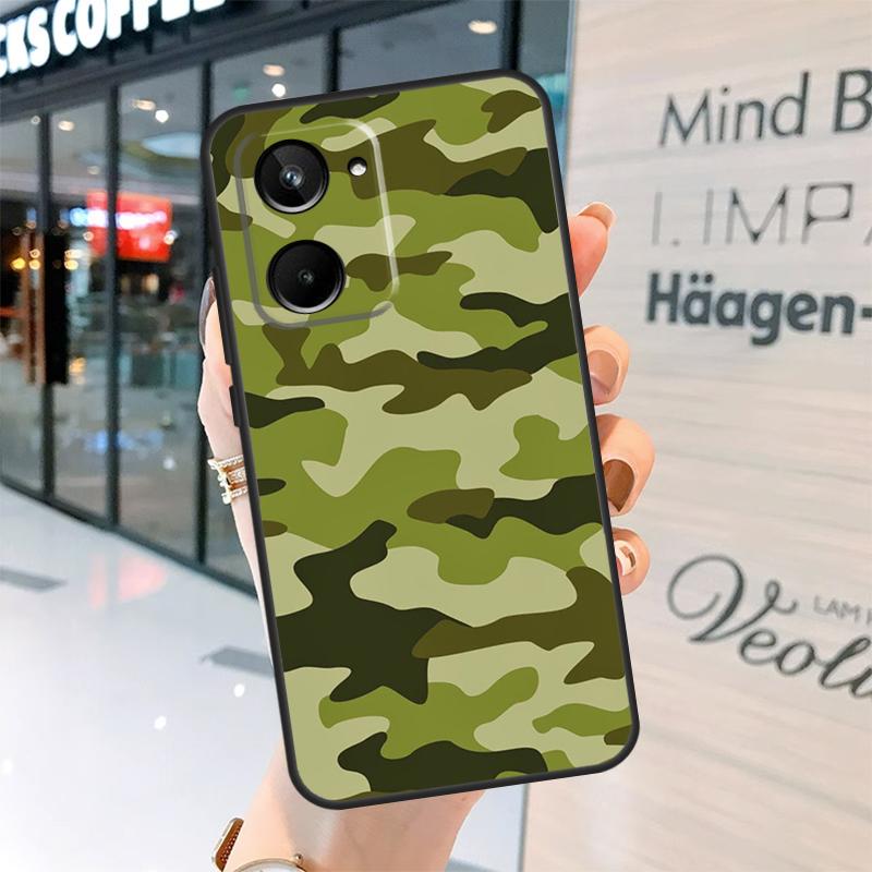 Camo Camouflage Pattern Case For Realme 15 Pro 14 13 11 12 Pro Plus GT7 GT6 C55 C51 C53 C35 C33 C61 C65 C67 C71 C75 Realme C55
Camo Camouflage Pattern Case For Realme 15 Pro 14 13 11 12 Pro Plus GT7 GT6 C55 C51 C53 C35 C33 C61 C65 C67 C71 C75 Realme C55