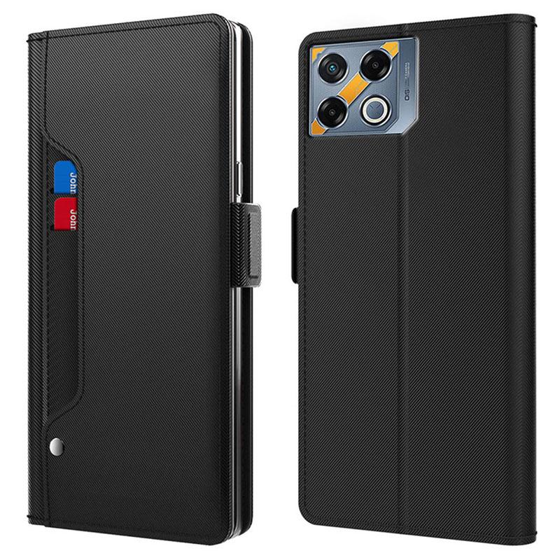 Для Infinix GT 20 Pro 5G чехол слоты для карт зеркальный чехол из искусственной кожи Black
Для Infinix GT 20 Pro 5G чехол слоты для карт зеркальный чехол из искусственной кожи Black