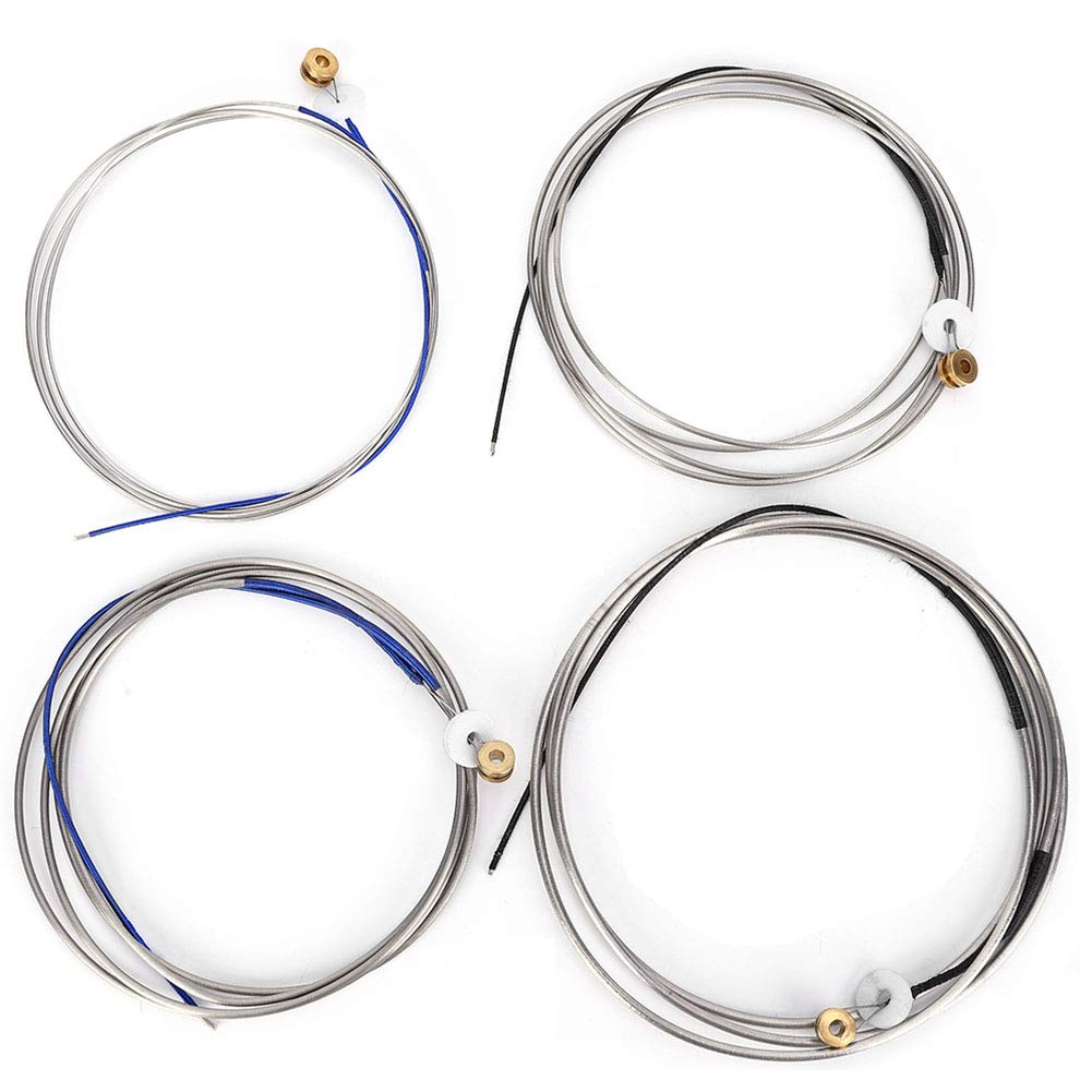 Струны для контрабаса, Аксессуары для контрабаса, Струны из армированной стали, Цельные струны для контрабаса, Легко устанавливаются, Замена
Струны для контрабаса, Аксессуары для контрабаса, Струны из армированной стали, Цельные струны для контрабаса, Легко устанавливаются, Замена