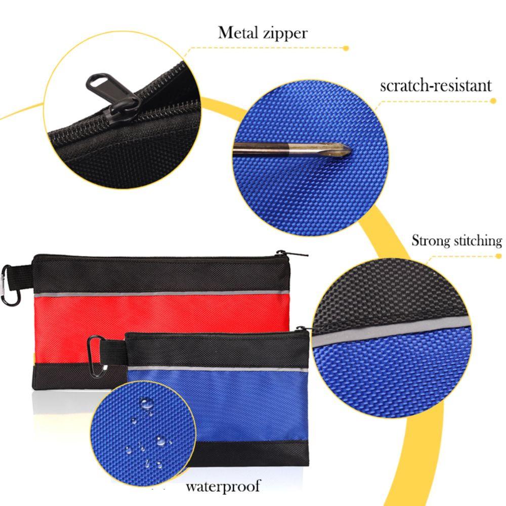 4 PCS Oxford Tool Pouches Thickened Storage Bags Utility Bag Small Tool Bags Hardware Style 1
4 PCS Oxford Tool Pouches Thickened Storage Bags Utility Bag Small Tool Bags Hardware Style 1
