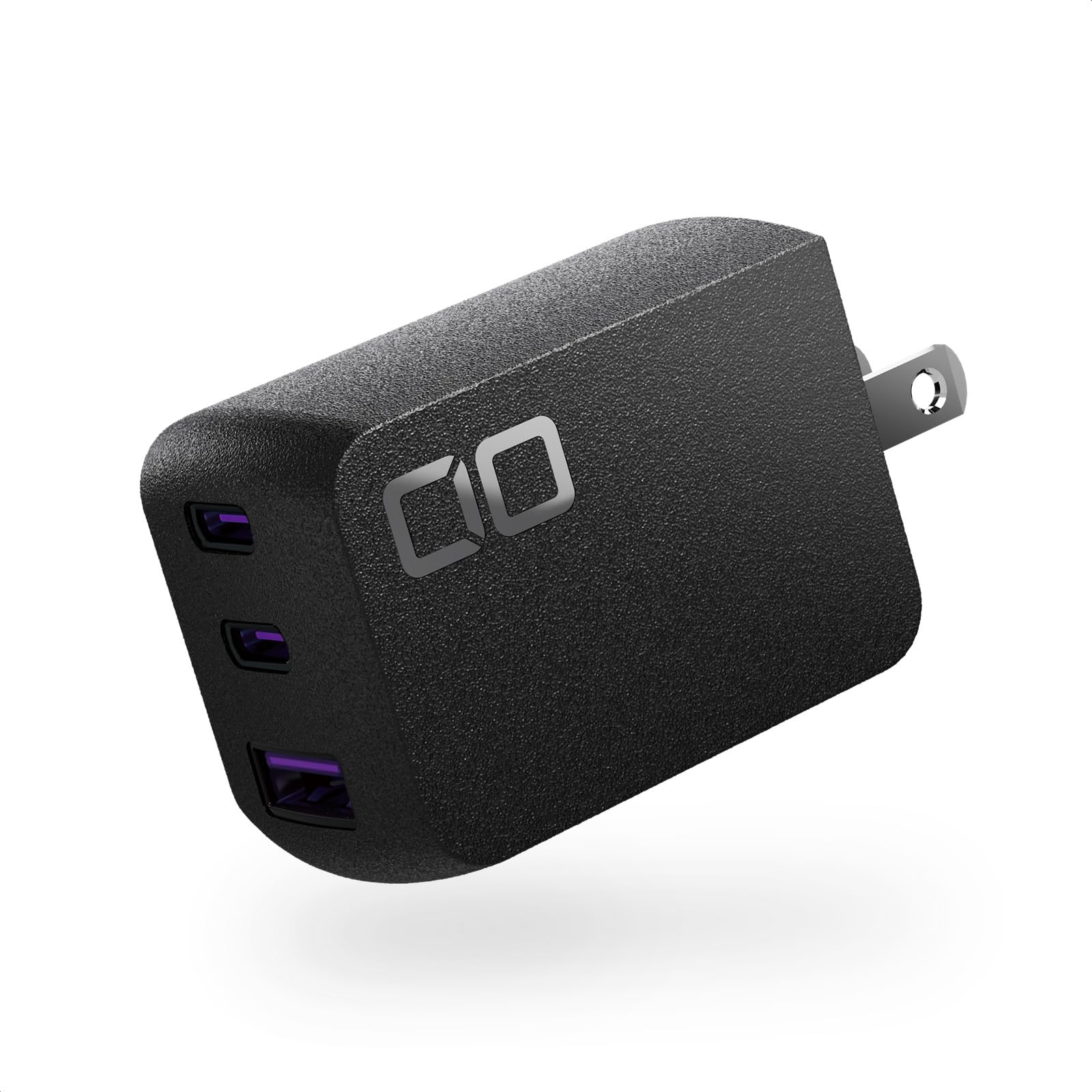 CIO NovaPort 65W 2C1A Rapid Charger PD with the smallest CIO proprietary technology NovaIntelligence 3 ports x 2 AC adapter outlet Lightweight Laptop
CIO NovaPort 65W 2C1A Rapid Charger PD with the smallest CIO proprietary technology NovaIntelligence 3 ports x 2 AC adapter outlet Lightweight Laptop